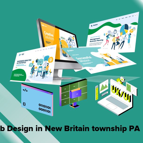 Web design in new britain township pa