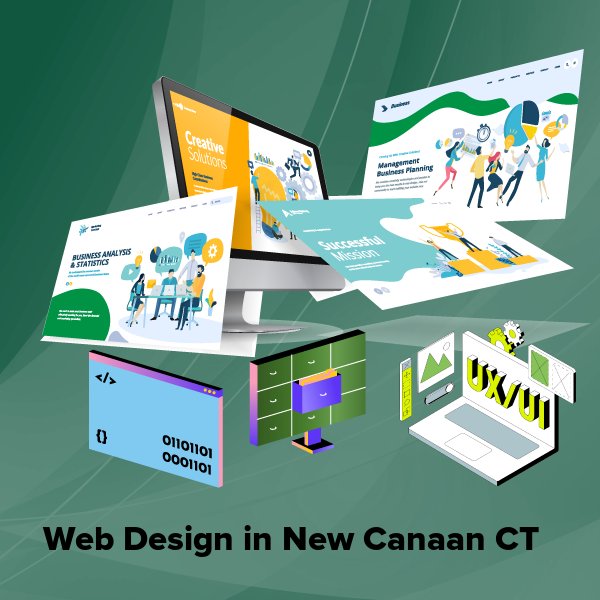 Web design in new canaan ct