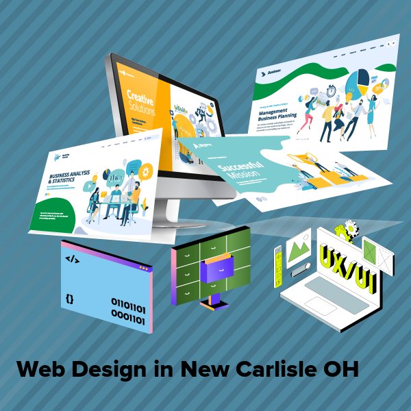 Web design in new carlisle oh