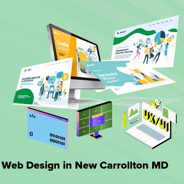 Web design in new carrollton md