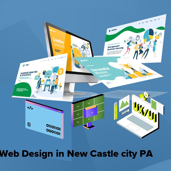 Web design in new castle city pa