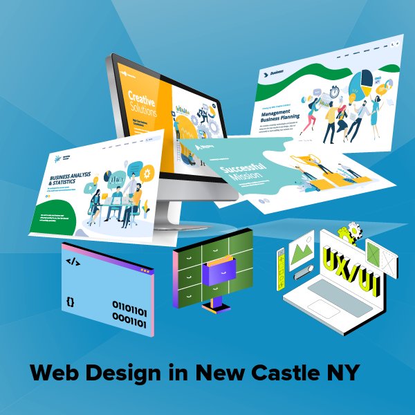 Web design in new castle ny