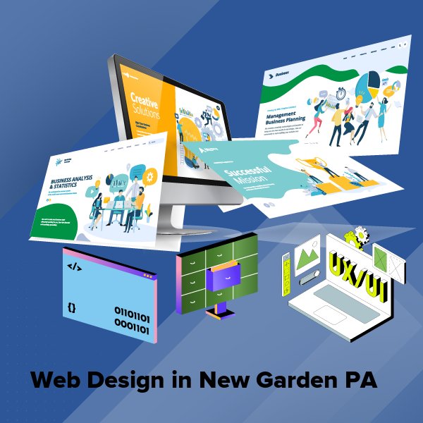 Web design in new garden pa