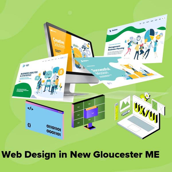 Web design in new gloucester me