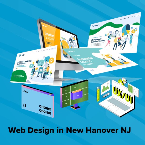 Web design in new hanover nj