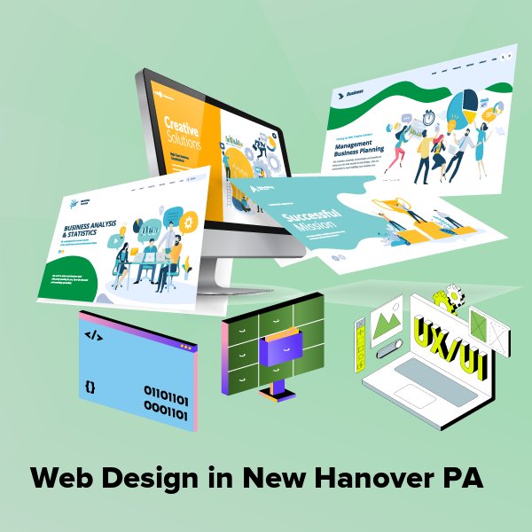 Web design in new hanover pa