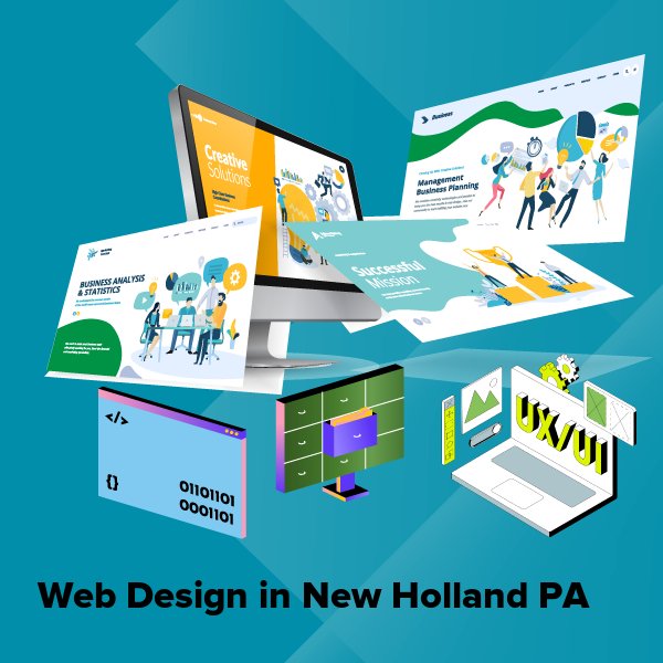 Web design in new holland pa