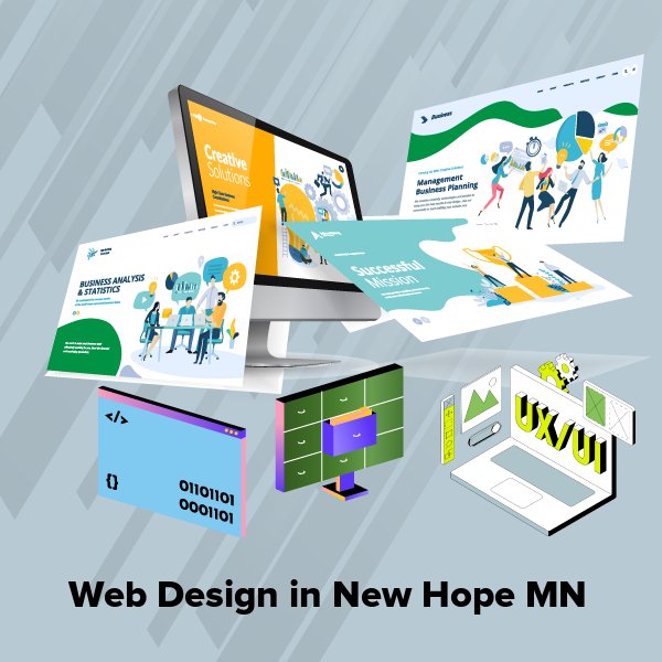 Web design in new hope mn