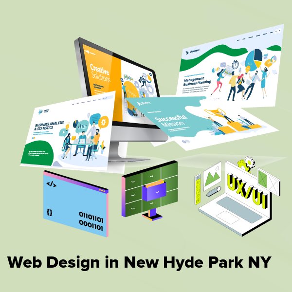 Web design in new hyde park ny