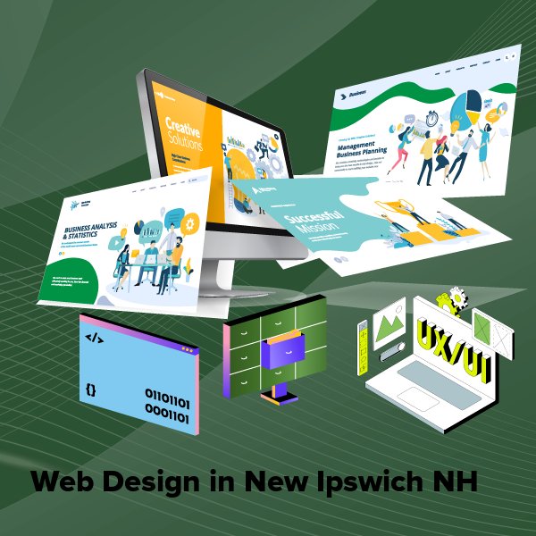 Web design in new ipswich nh
