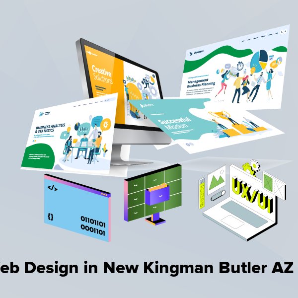 Web design in new kingman butler az