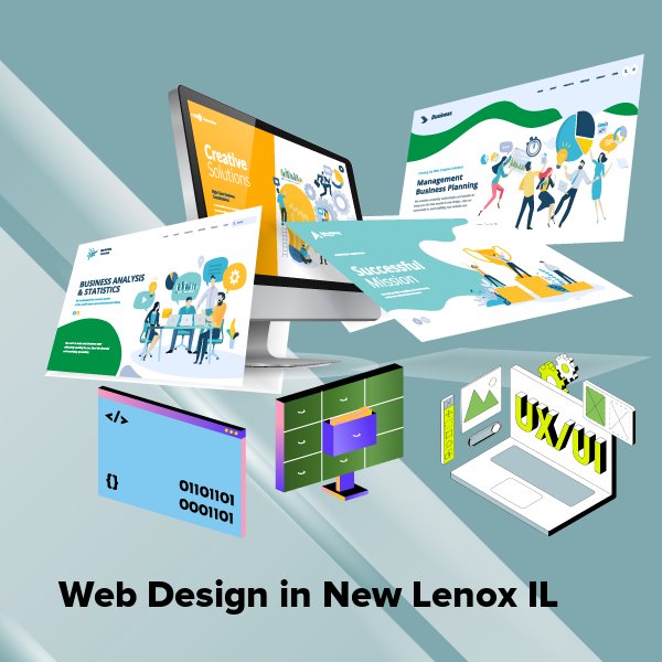 Web design in new lenox il