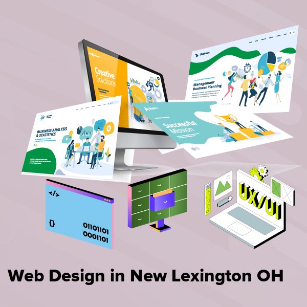 Web design in new lexington oh