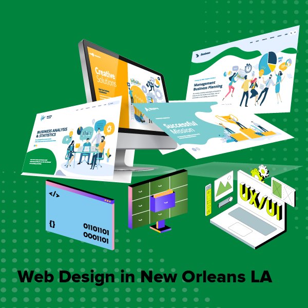 Web design in new orleans la