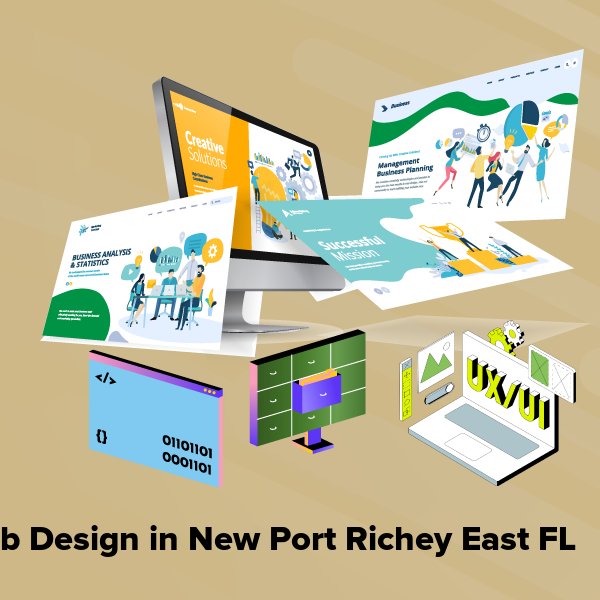 Web design in new port richey east fl