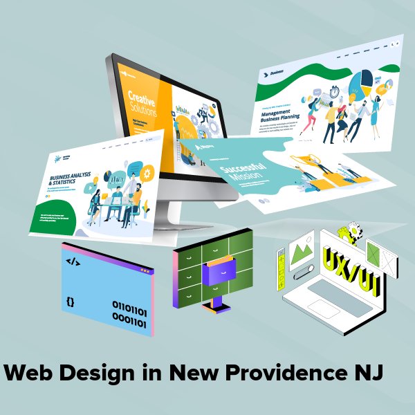 Web design in new providence nj