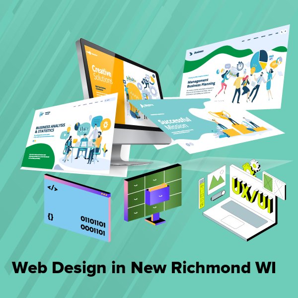 Web design in new richmond wi