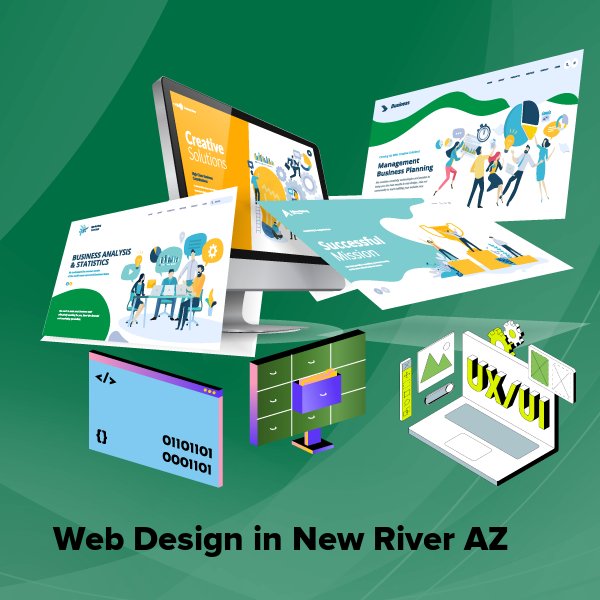Web design in new river az