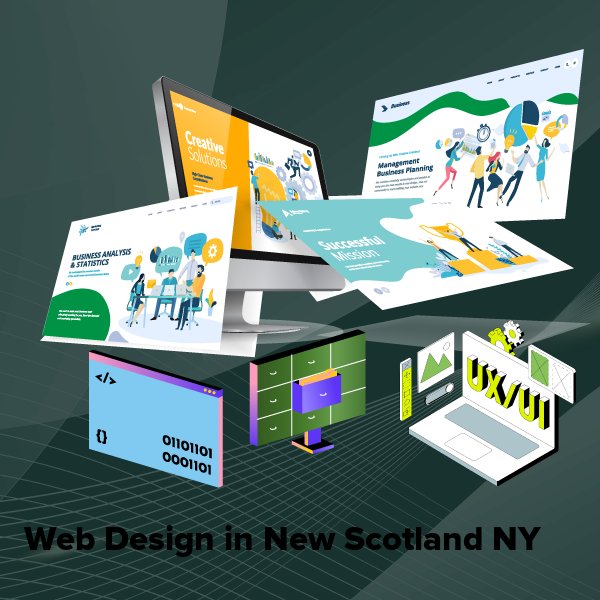 Web design in new scotland ny