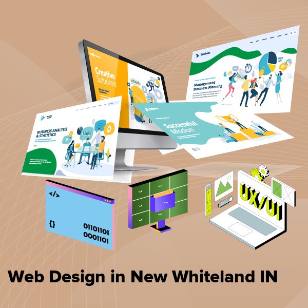 Web design in new whiteland in