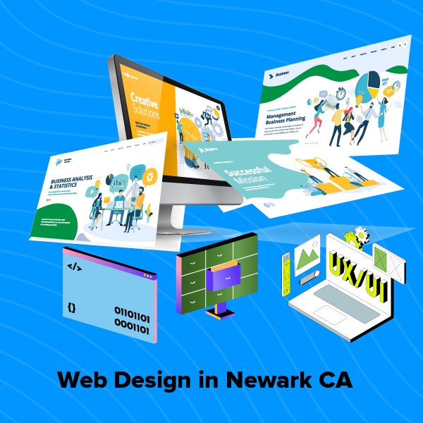 Web design in newark ca