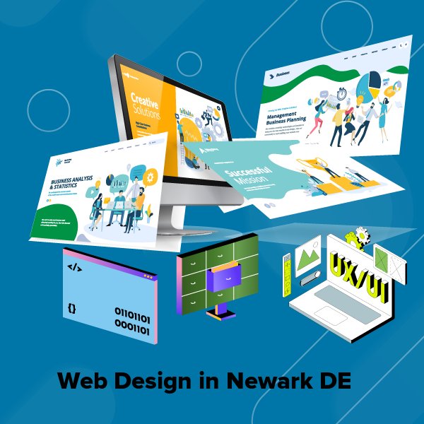 Web design in newark de
