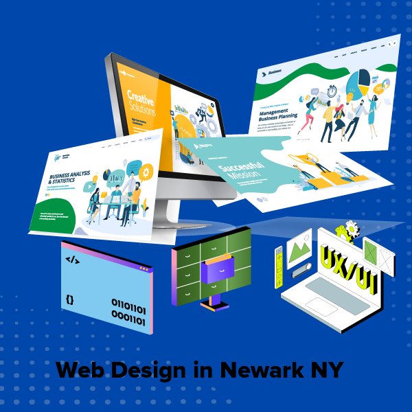Web design in newark ny
