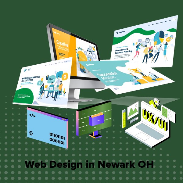 Web design in newark oh