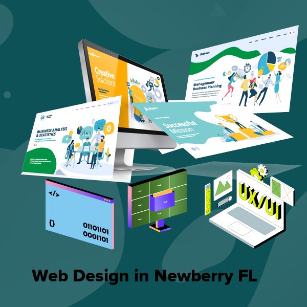 Web design in newberry fl