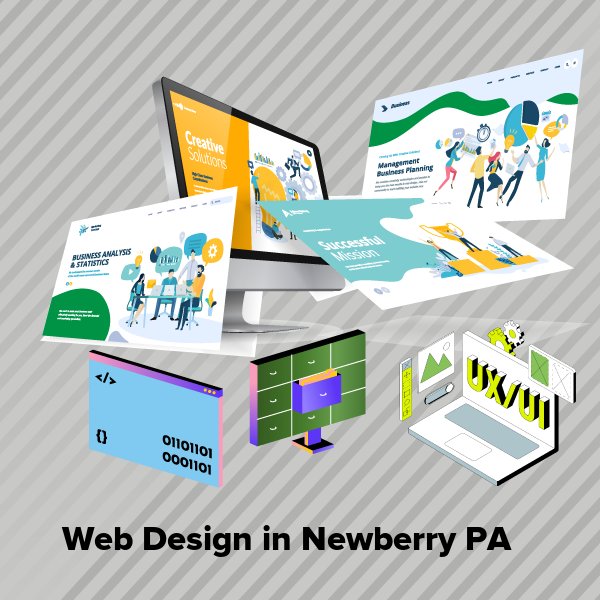Web design in newberry pa