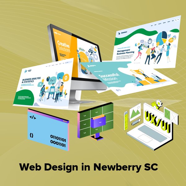 Web design in newberry sc