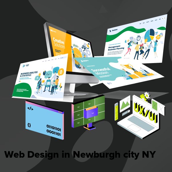 Web design in newburgh city ny