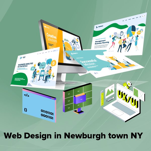 Web design in newburgh town ny