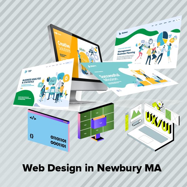 Web design in newbury ma