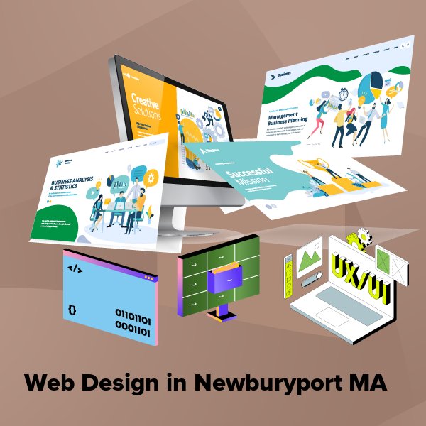 Web design in newburyport ma