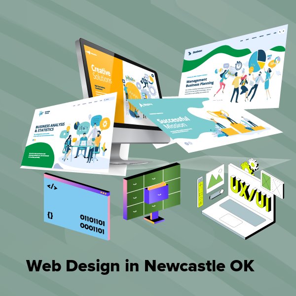 Web design in newcastle ok