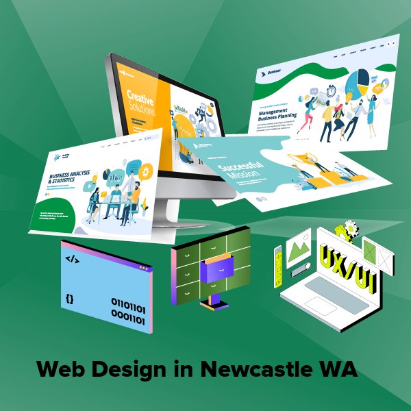 Web design in newcastle wa