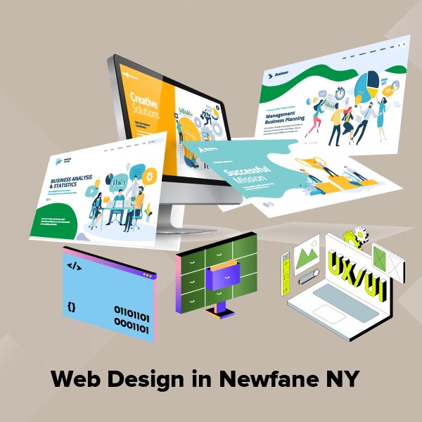 Web design in newfane ny