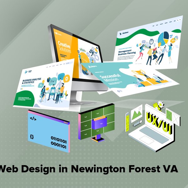 Web design in newington forest va
