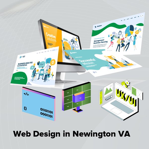 Web design in newington va