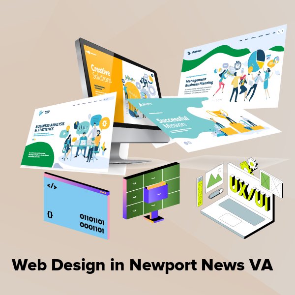 Web design in newport news va