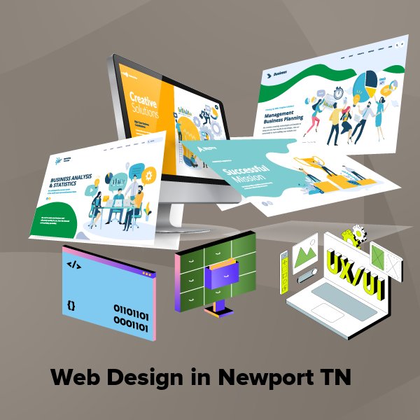 Web design in newport tn