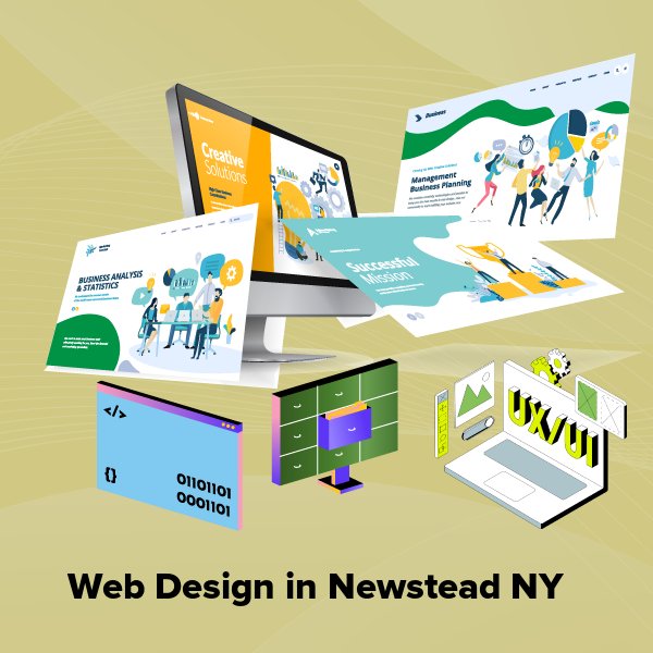 Web design in newstead ny