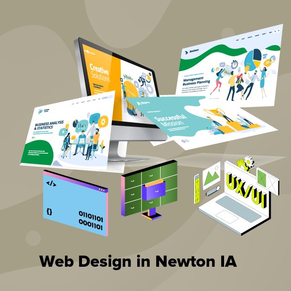 Web design in newton ia