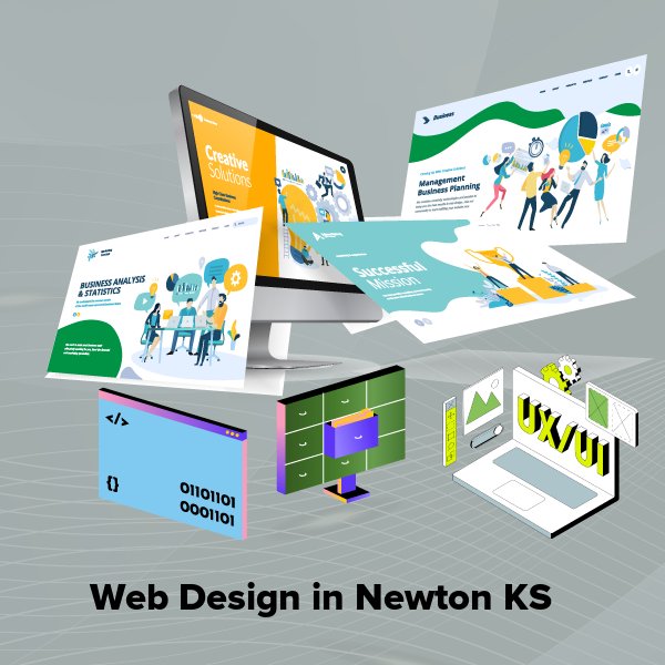 Web design in newton ks