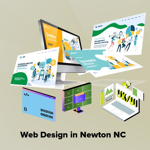 Web design in newton nc
