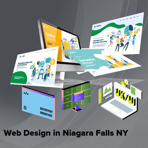 Web design in niagara falls ny