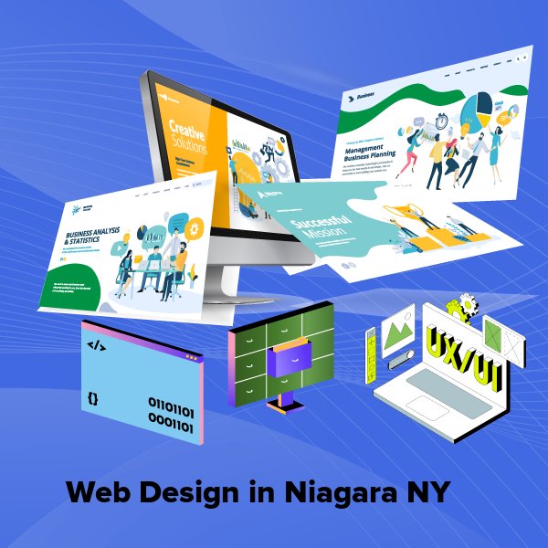 Web design in niagara ny