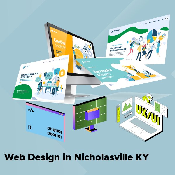 Web design in nicholasville ky