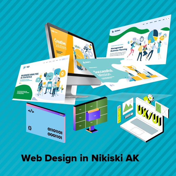 Web design in nikiski ak